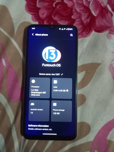 Vivo Y33T 8/128 Official PTA approved