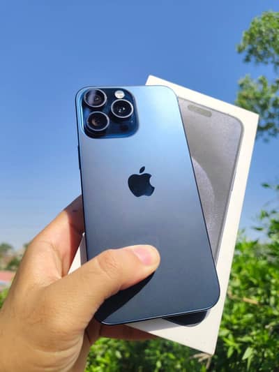 iPhone 15 Pro Max PTA Approved