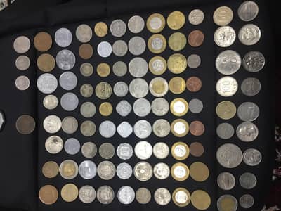 Old Coin Collection 