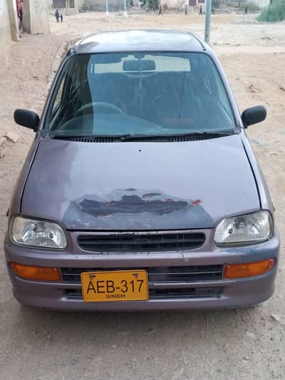 My Daihatsu Cuore home used car. 031428/911/73