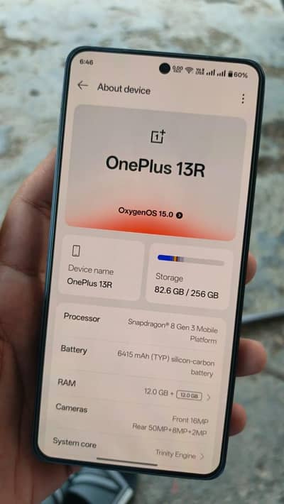 OnePlus 13R/Ace5
