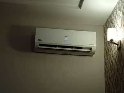 hair ac immaculate condition original gas sale due to shifting