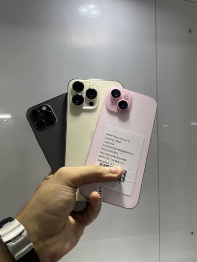 Iphone 12 pro, 14 pro max, 15 jv