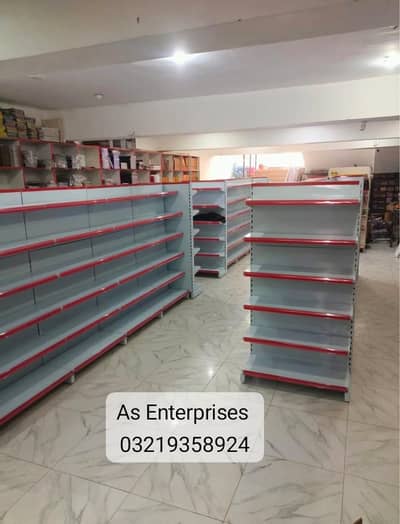 Mart racks/ Rack/Wooden Shelving Rack/wooden Rack / Gift Shop Rack