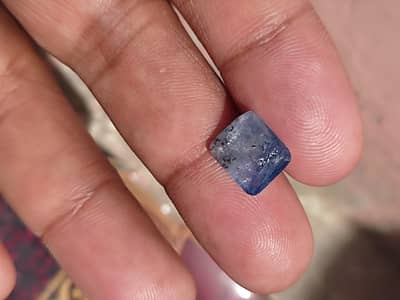 Neelam sapphire natural stone