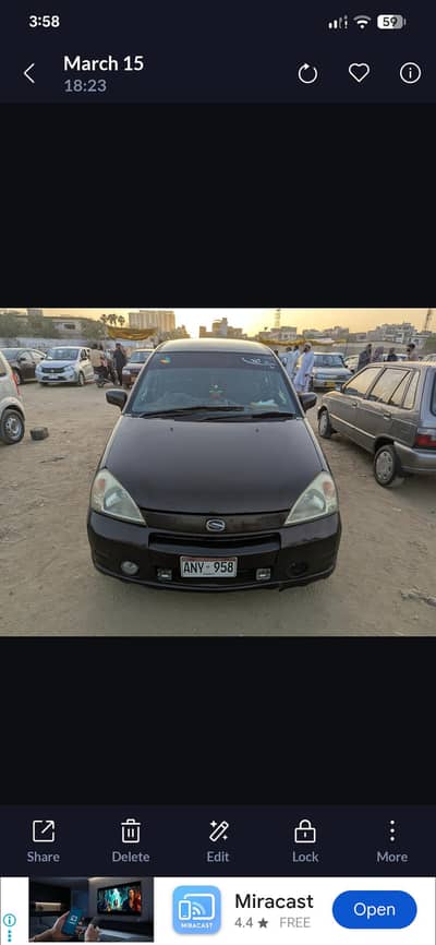 Suzuki liana automatic 03422966929