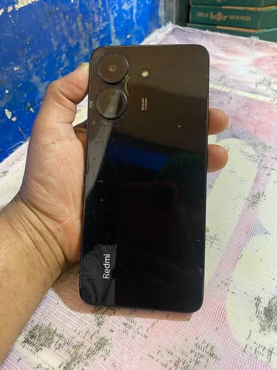 Redmi 13c urgent sale with box all okay 10/10 condition