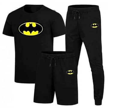 men's polyester striped Tracksuit set slim Fit All season