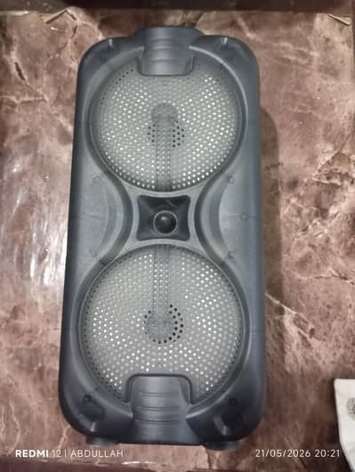 Bluetooth speaker with high volume