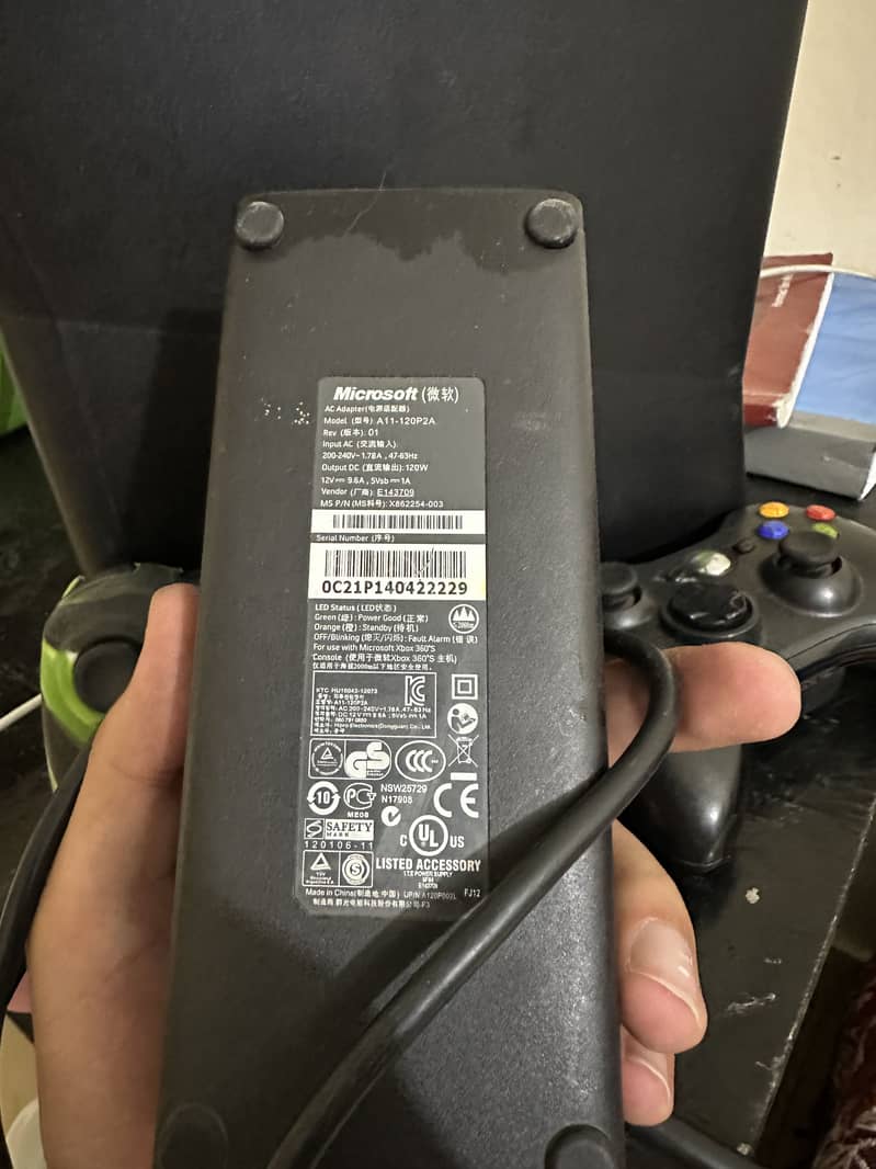 X box 360 3