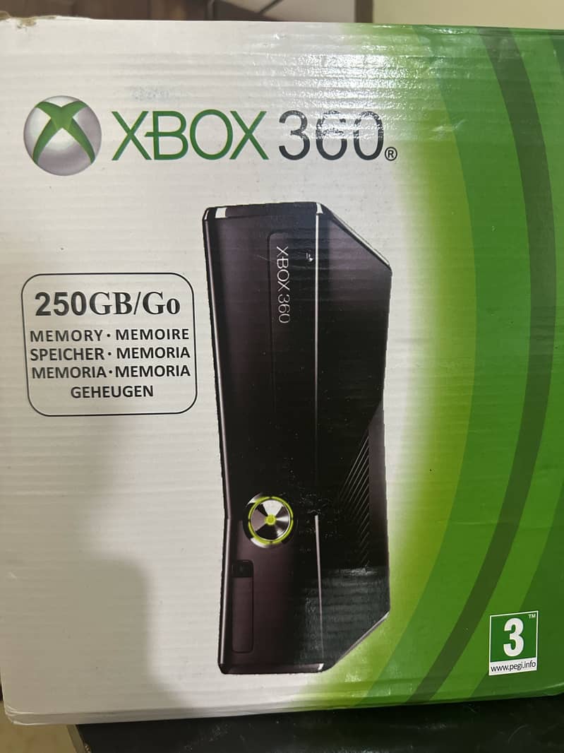 X box 360 4
