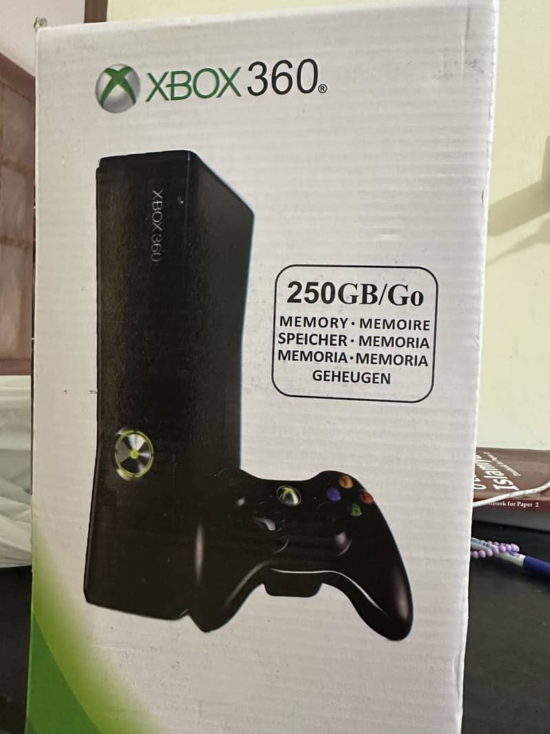 X box 360 6