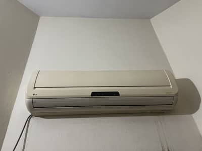 Lg ac used