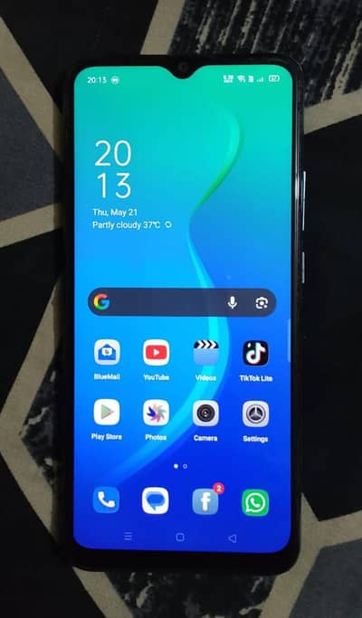 Oppo A15s 3gb 32gb Original mobile PTA approved Exchange possible.