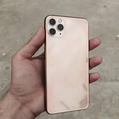iphone 11 pro max 256 pta approved dual physical sim with box