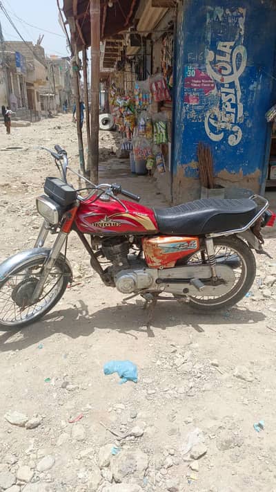 unique 125