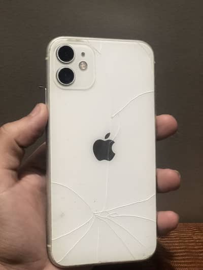 Iphone 11 64 gb dual sim PTA approved