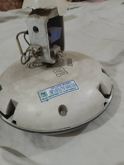 Pak Fan big motor working
