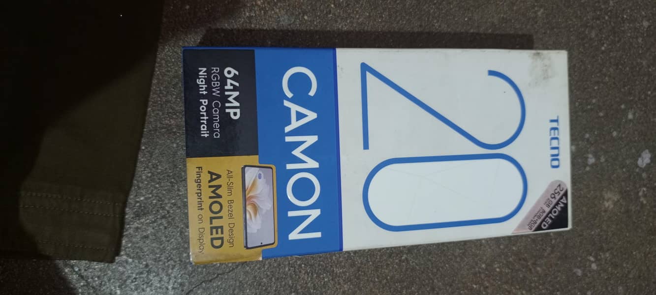 TECNO CAMON 20 8