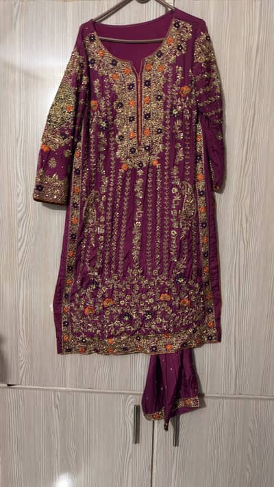Farha talib aziz kameez shalwar