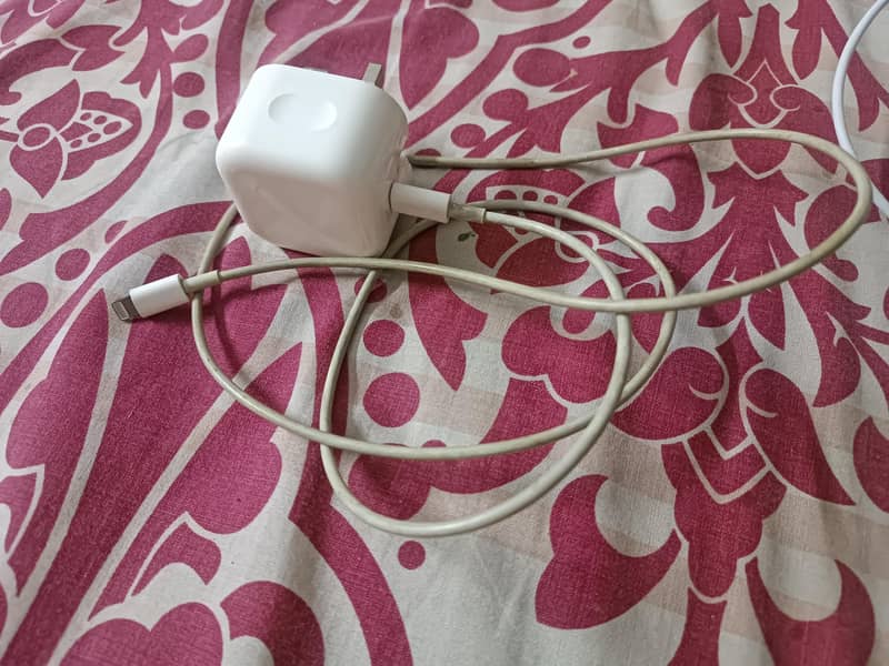 iPhone charger & cable 1