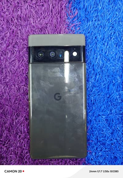 Google Pixel 6 Pro 8GB 256GB Non PTA