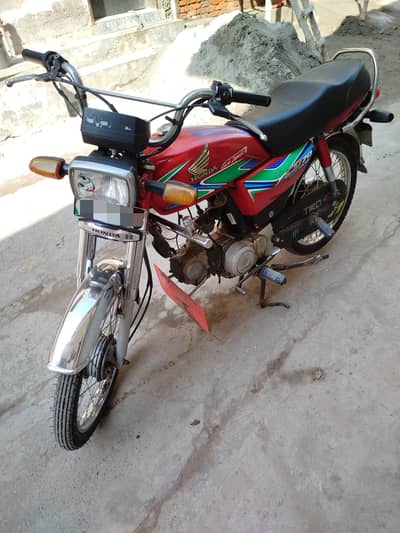 HONDA CD-70 2018 Model