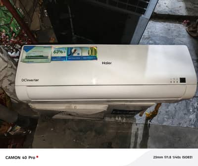 Haier 1 ton inverter ac