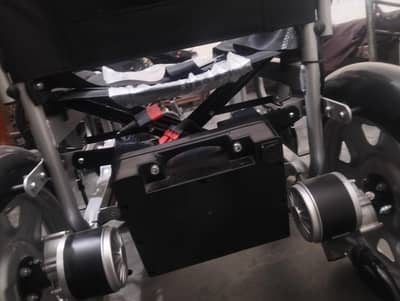 Electric wheelchair
