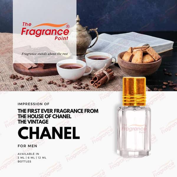 Chȧnel - The First Ever Vintage Perfume From The Brand | Impression by The Fragrance Point