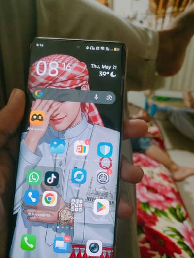 infinix zero 40 full edge display
