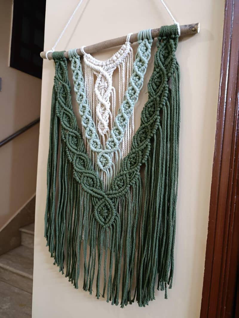 machrame wall hanging 0