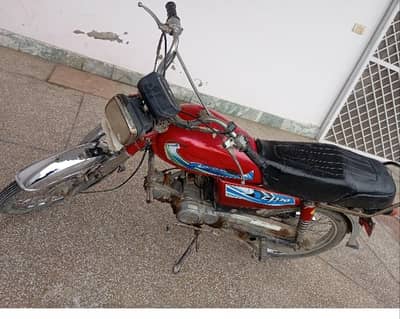Honda cd 70  model 2009 for sale in Piplan