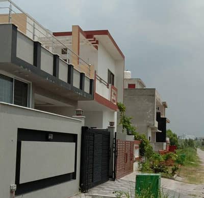 7 Marla Single Storey Brand New House Available For Sale In C-17 Islamabad