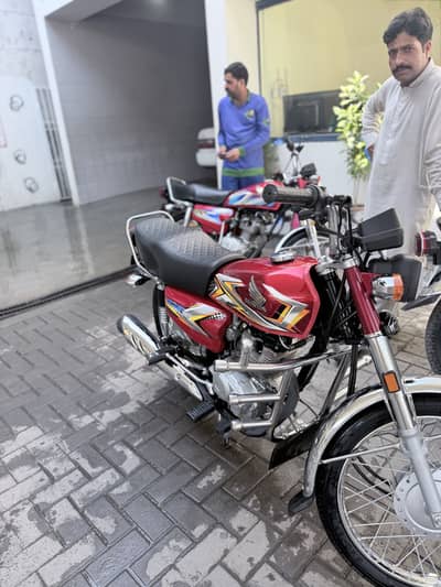 HONDA 125