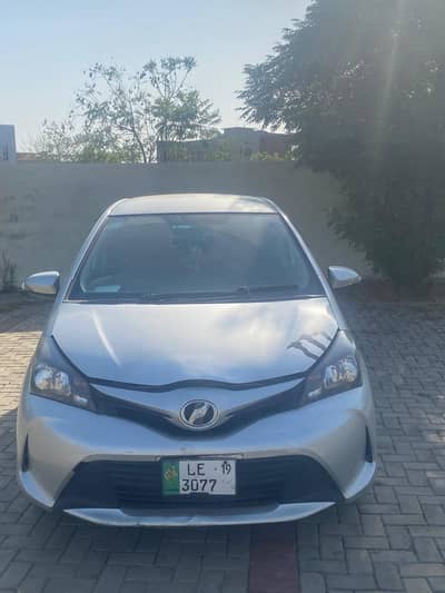 Toyota Vitz F 1.0 Automatic