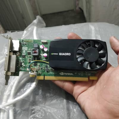 new card Nvidia Quadro k 620 2gb ddr3 128bit ma ha  best condition