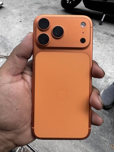 Iphone 17 pro max jv cosemic orange 256gb