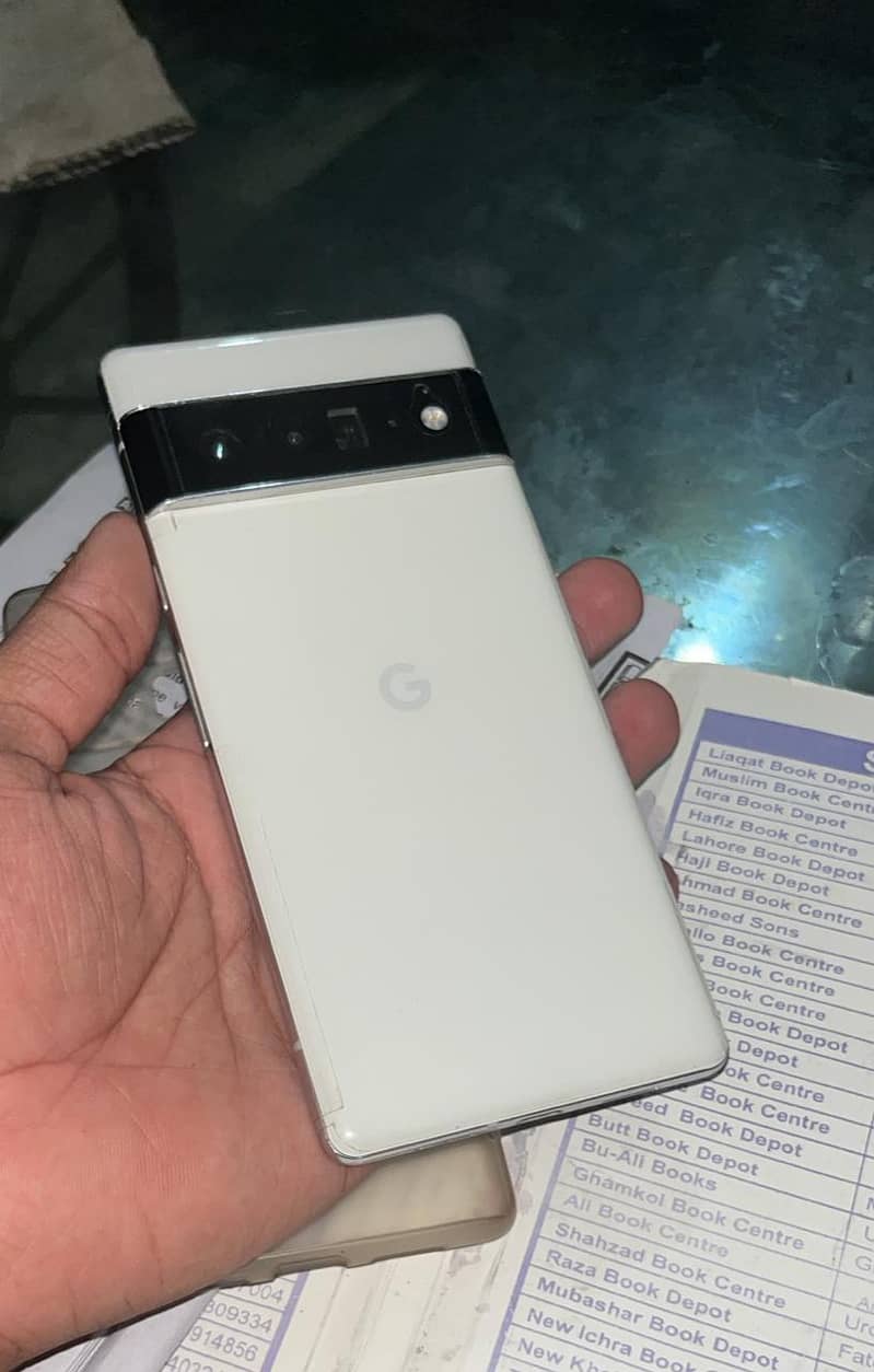 GOOGLE PIXEL 6 PRO 1