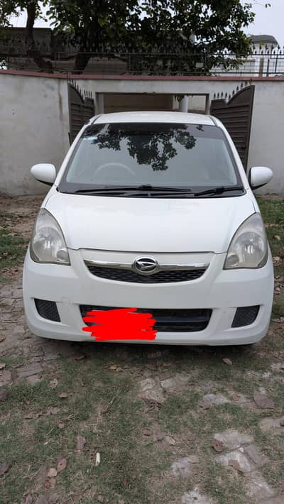 daihatsu mira x 2009 for sale urgent.