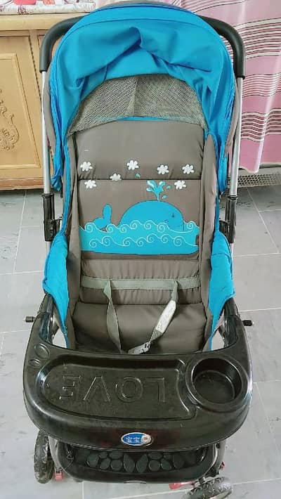 New pram , walker for sale