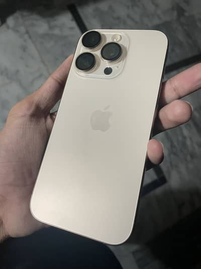 Iphone 16 pro (Factory unlock)