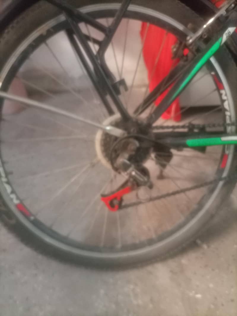 Caspian cycle 5