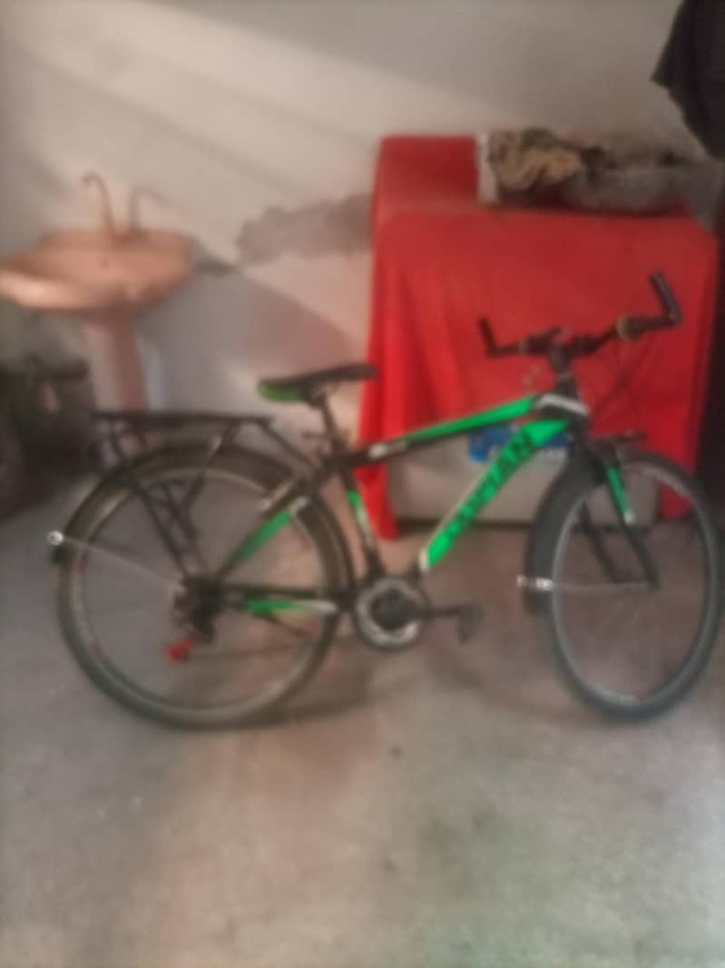 Caspian cycle 7