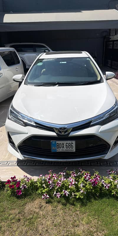 Corolla altis 1.6 special edition