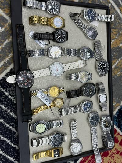 100% original Seiko Sports