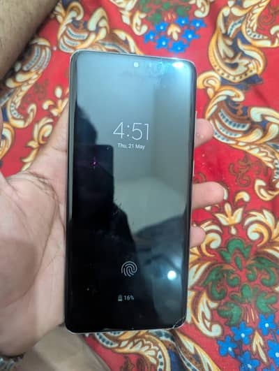 samsung s20 plus 8+128gb official dual pta approved with box