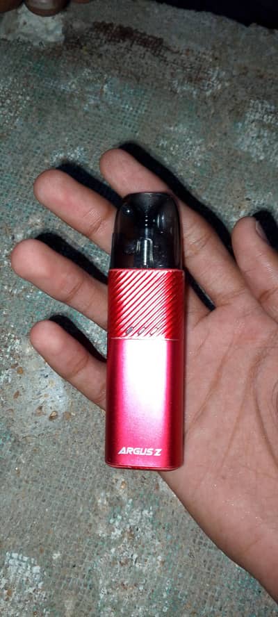 Argus Z POD Red Color First Class condition New Coil 0.4