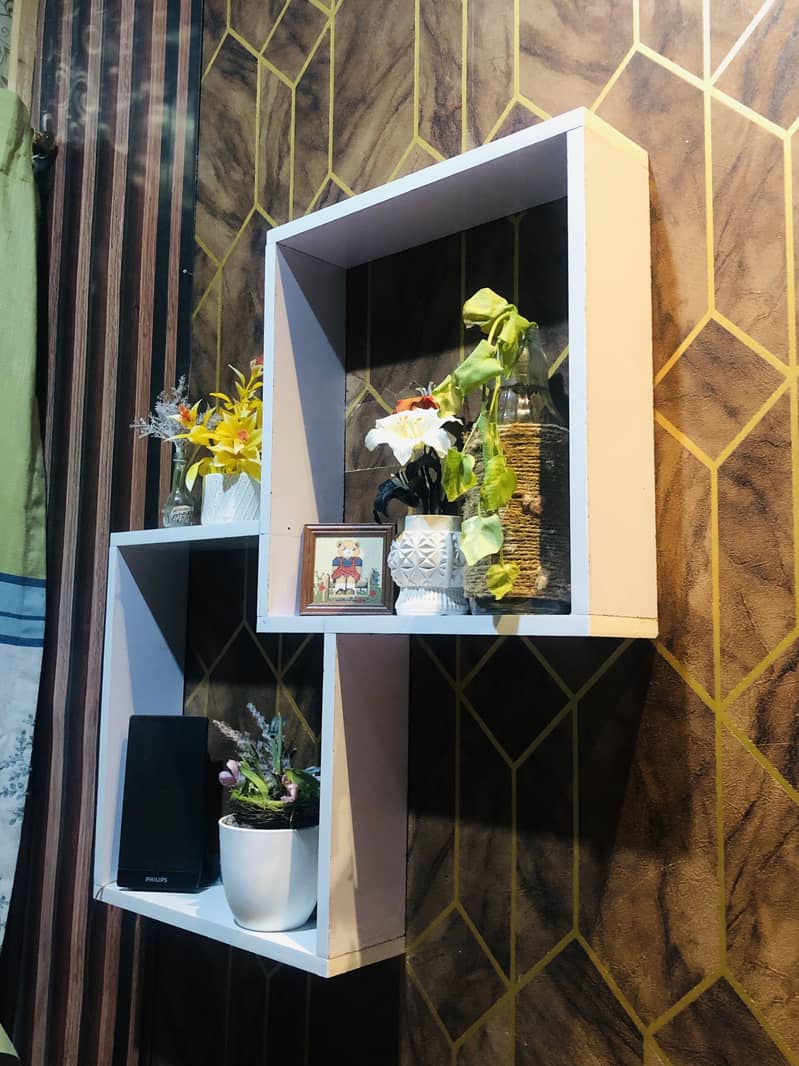 Wall shelf rack 1
