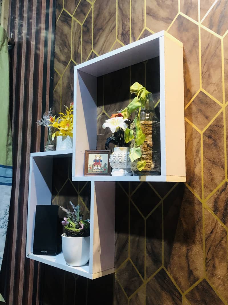 Wall shelf rack 2